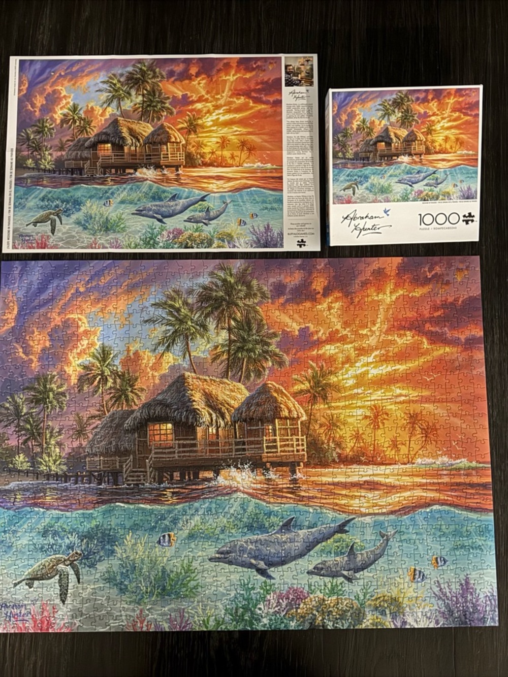 Buffalo Games Interlocking Jigsaw Puzzle, 1000 pc. 🧩 Weekend in Paradise
